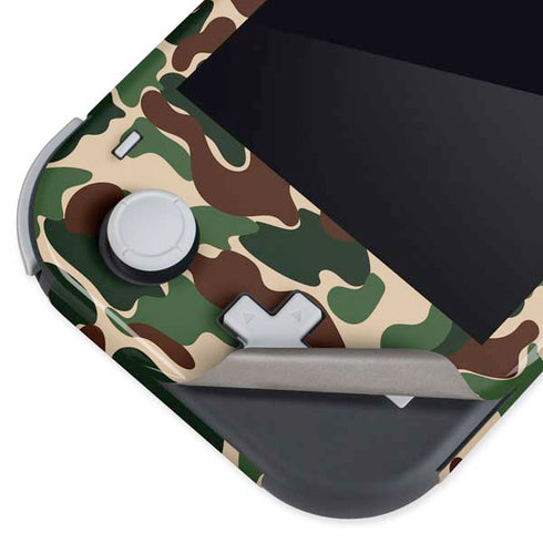 Street Camo Nintendo Switch Lite Skin